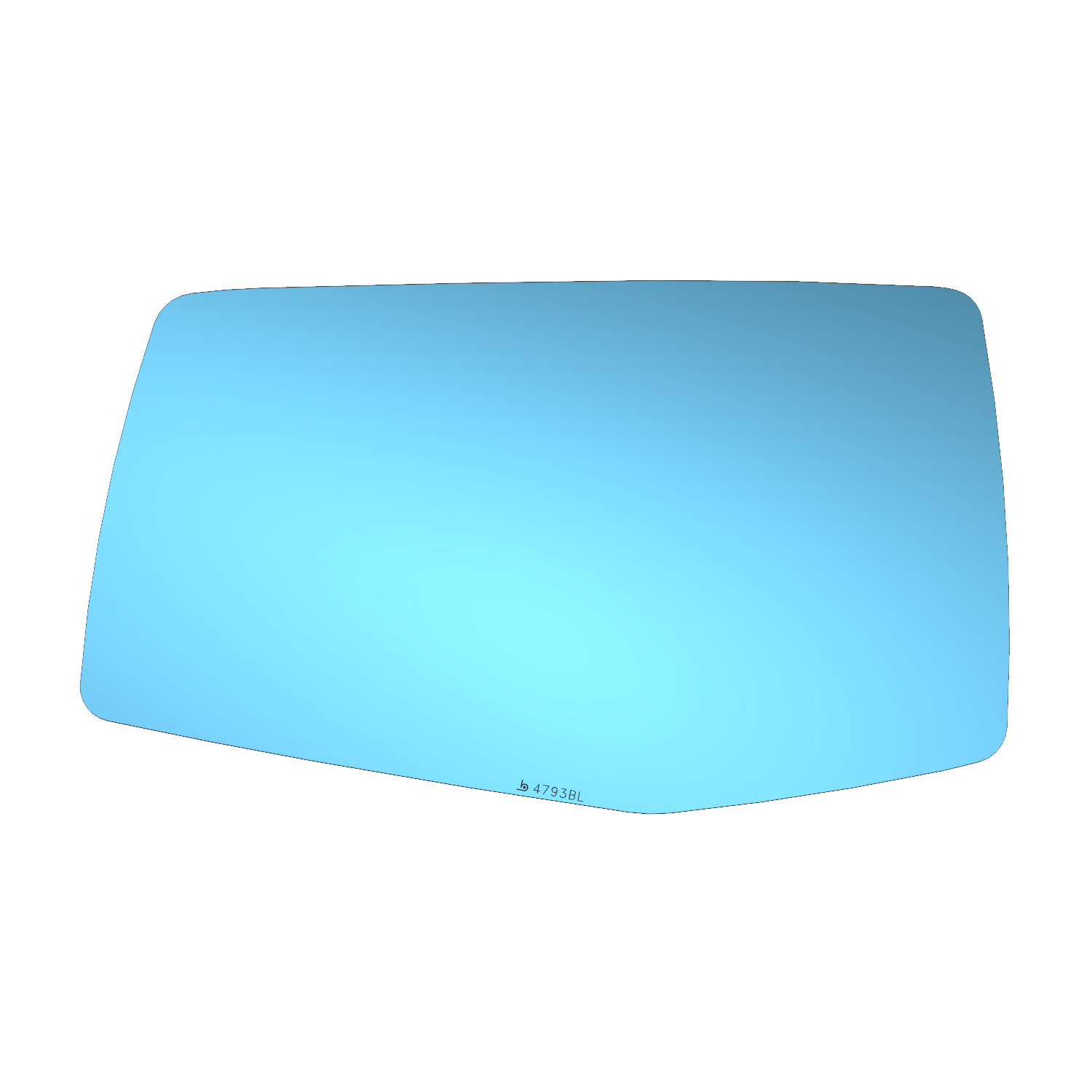 CLARI-BLU SIDE VIEW MIRROR